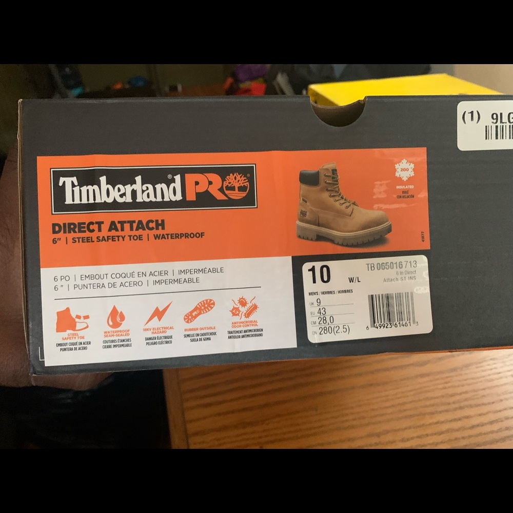Timberland Pro work boot sz 10